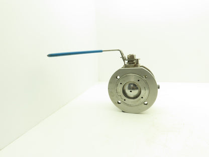 Trans-Valve 305B 3" Flanged Manual 316SS Stainless Ball Valve ANSI 150
