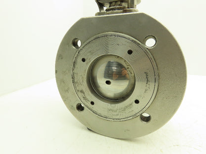 Trans-Valve 305B 3" Flanged Manual 316SS Stainless Ball Valve ANSI 150