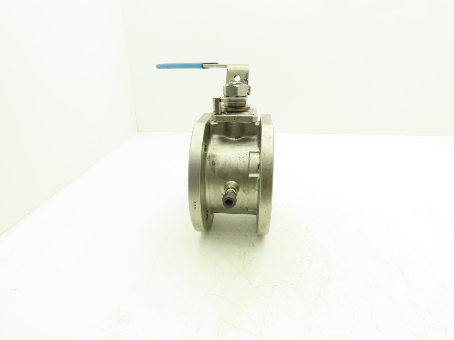 Trans-Valve 305B 3" Flanged Manual 316SS Stainless Ball Valve ANSI 150
