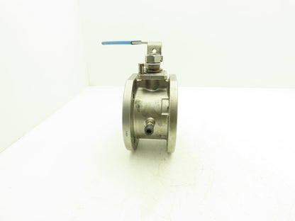 Trans-Valve 305B 3" Flanged Manual 316SS Stainless Ball Valve ANSI 150