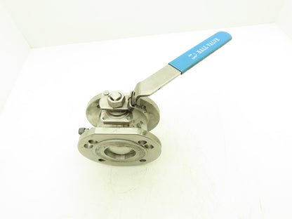 Trans-Valve 305B 3" Flanged Manual 316SS Stainless Ball Valve ANSI 150