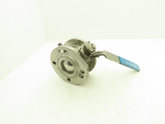 Trans-Valve 305B 3" Flanged Manual 316SS Stainless Ball Valve ANSI 150
