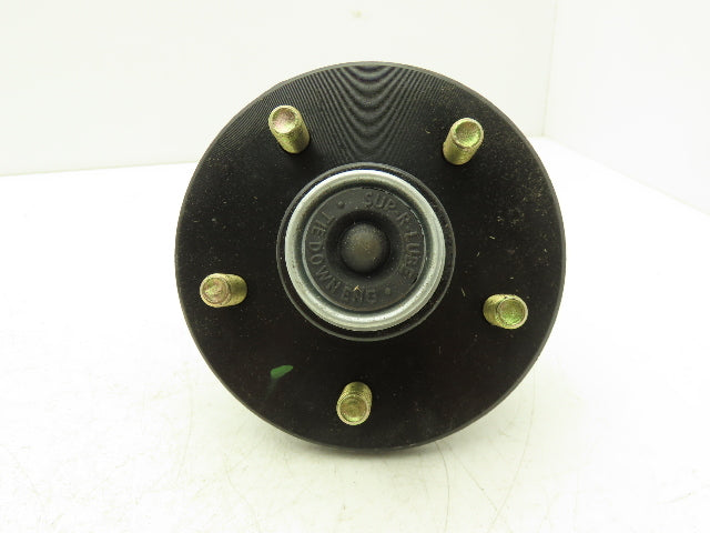 Tie Down Engineering 80117 Long Run 5-Lug Hub Spindle End  1750-Lb. Capacity