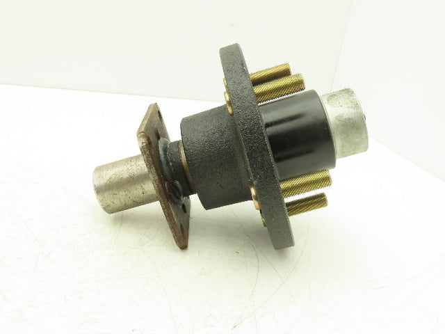 Tie Down Engineering 80117 Long Run 5-Lug Hub Spindle End  1750-Lb. Capacity