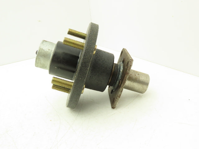 Tie Down Engineering 80117 Long Run 5-Lug Hub Spindle End  1750-Lb. Capacity