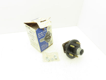 Tie Down Engineering 80117 Long Run 5-Lug Hub Spindle End  1750-Lb. Capacity