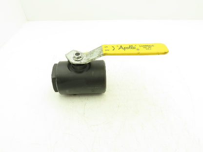 Apollo 72-108-01 2" NPT Threaded Ball Valve A108 RTPFE 3000WOG