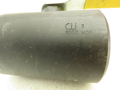 Apollo 72-108-01 2" NPT Threaded Ball Valve A108 RTPFE 3000WOG