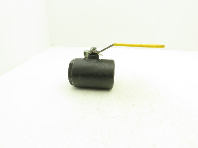 Apollo 72-108-01 2" NPT Threaded Ball Valve A108 RTPFE 3000WOG