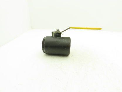 Apollo 72-108-01 2" NPT Threaded Ball Valve A108 RTPFE 3000WOG