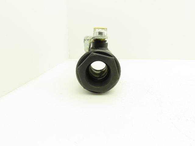 Apollo 72-108-01 2" NPT Threaded Ball Valve A108 RTPFE 3000WOG