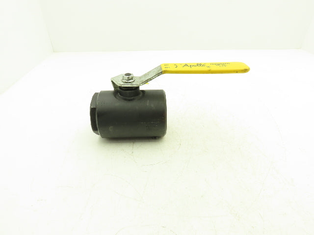 Apollo 72-108-01 2" NPT Threaded Ball Valve A108 RTPFE 3000WOG