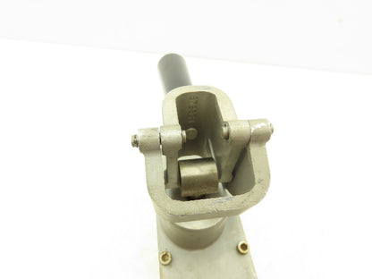 Consolidated Vacuum Corp VCS 2.25" Flanged Knife Manual Gate Valve Metal Seat