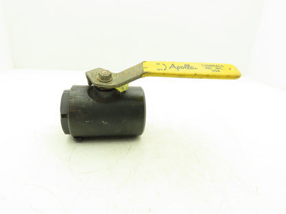 Apollo 72-108-01 2" NPT Threaded Ball Valve A108 RTPFE 3000WOG