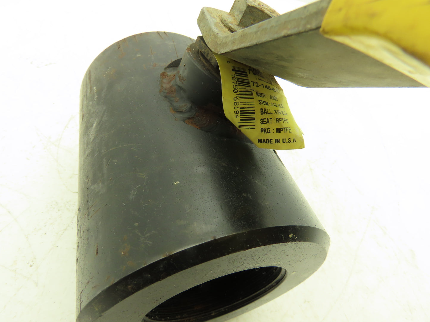 Apollo 72-108-01 2" NPT Threaded Ball Valve A108 RTPFE 3000WOG