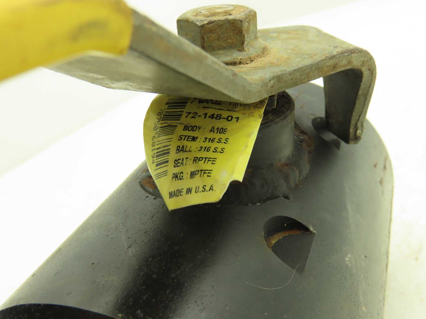 Apollo 72-108-01 2" NPT Threaded Ball Valve A108 RTPFE 3000WOG