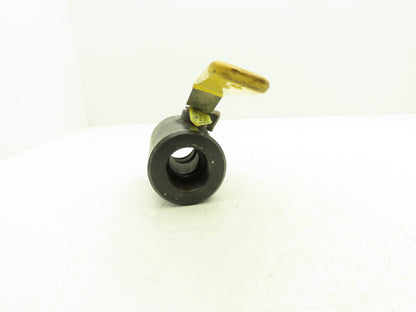 Apollo 72-108-01 2" NPT Threaded Ball Valve A108 RTPFE 3000WOG