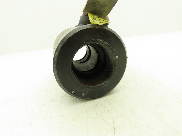 Apollo 72-108-01 2" NPT Threaded Ball Valve A108 RTPFE 3000WOG