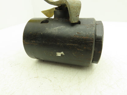 Apollo 72-108-01 2" NPT Threaded Ball Valve A108 RTPFE 3000WOG