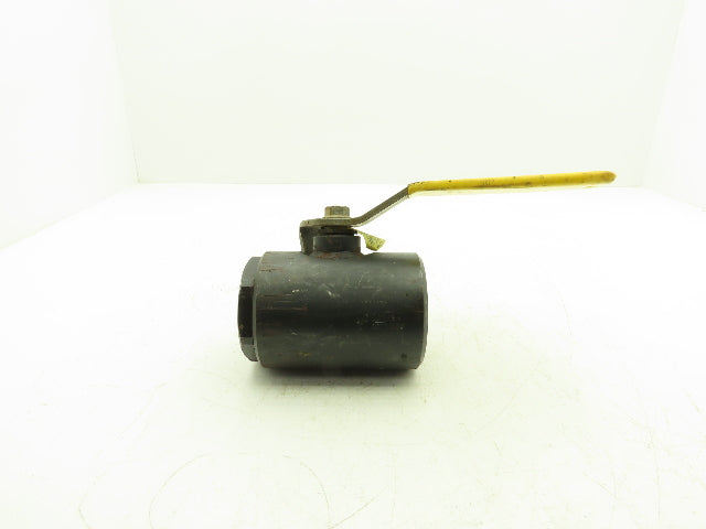 Apollo 72-108-01 2" NPT Threaded Ball Valve A108 RTPFE 3000WOG