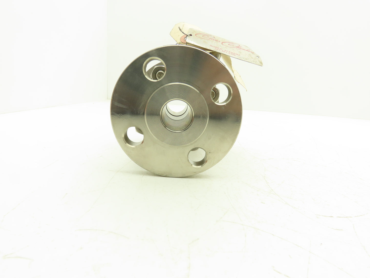 Flow-Tek F15 1" 150 Flanged 2pc Stainless Ball Valve 275psi 316SS/CF8M