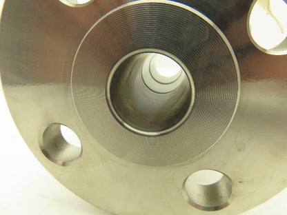 Flow-Tek F15 1" 150 Flanged 2pc Stainless Ball Valve 275psi 316SS/CF8M