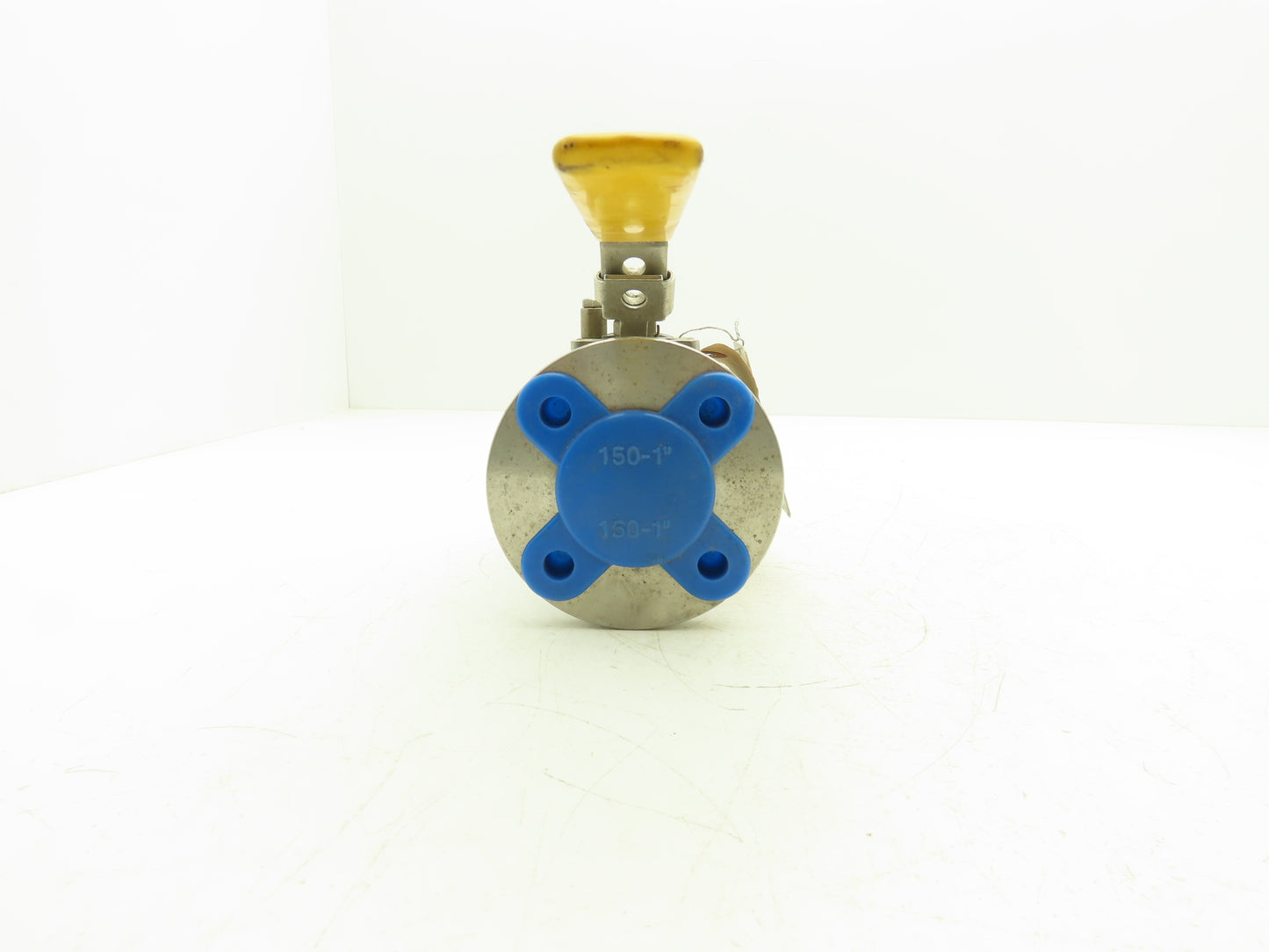 Flow-Tek F15 1" 150 Flanged 2pc Stainless Ball Valve 275psi 316SS/CF8M