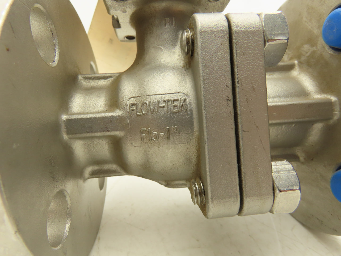 Flow-Tek F15 1" 150 Flanged 2pc Stainless Ball Valve 275psi 316SS/CF8M