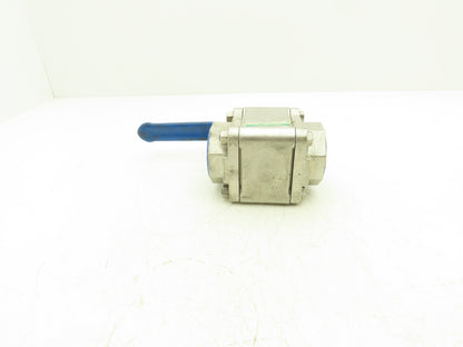 TBV 15SE23636GT Stainless Ball Valve 2" NPT 1500 WOG CF8M