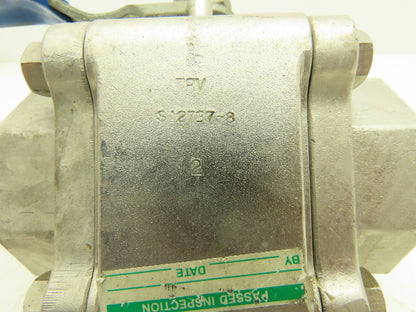 TBV 15SE23636GT Stainless Ball Valve 2" NPT 1500 WOG CF8M