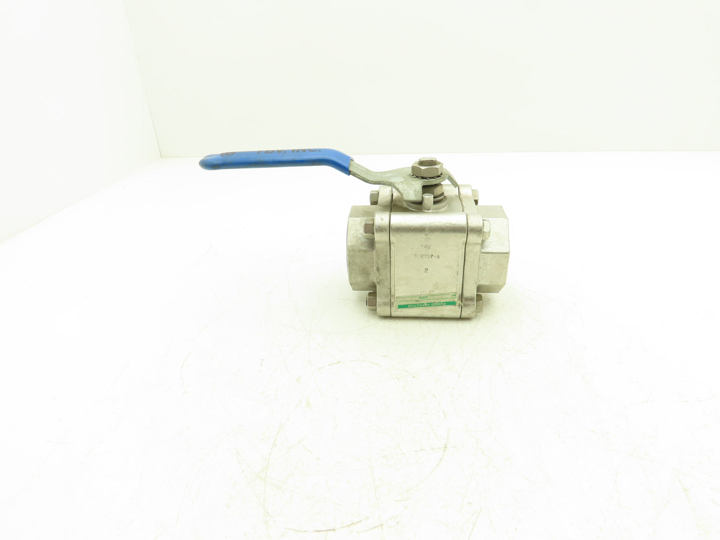TBV 15SE23636GT Stainless Ball Valve 2" NPT 1500 WOG CF8M