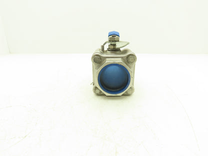 TBV 15SE23636GT Stainless Ball Valve 2" NPT 1500 WOG CF8M