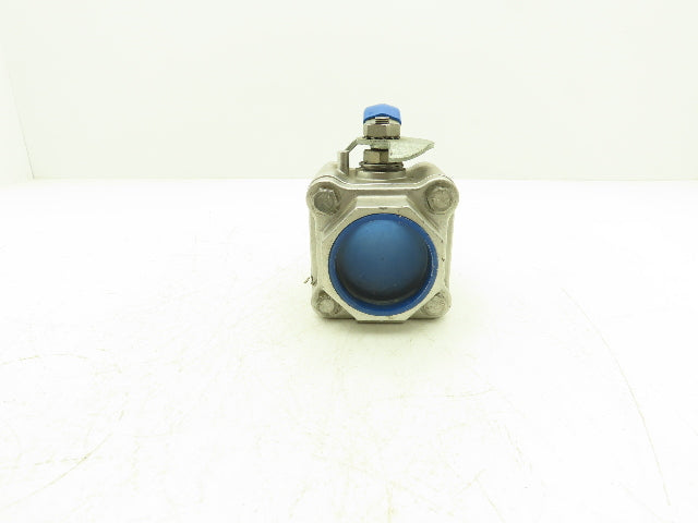 TBV 15SE23636GT Stainless Ball Valve 2" NPT 1500 WOG CF8M