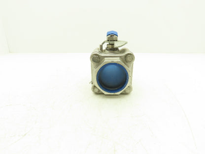 TBV 15SE23636GT Stainless Ball Valve 2" NPT 1500 WOG CF8M