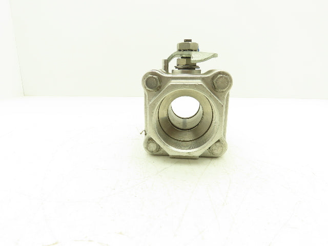 TBV 15SE23636GT Stainless Ball Valve 2" NPT 1500 WOG CF8M