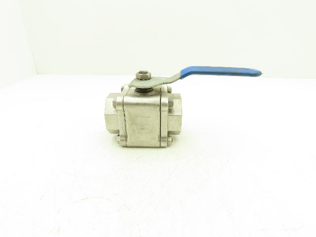 TBV 15SE23636GT Stainless Ball Valve 2" NPT 1500 WOG CF8M