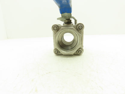TBV 15SE23636GT Stainless Ball Valve 2" NPT 1500 WOG CF8M