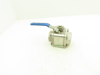TBV 15SE23636GT Stainless Ball Valve 2" NPT 1500 WOG CF8M