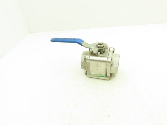TBV 15SE23636GT Stainless Ball Valve 2" NPT 1500 WOG CF8M