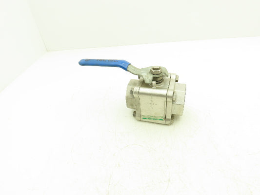 TBV 15SE23636GT Stainless Ball Valve 2" NPT 1500 WOG CF8M