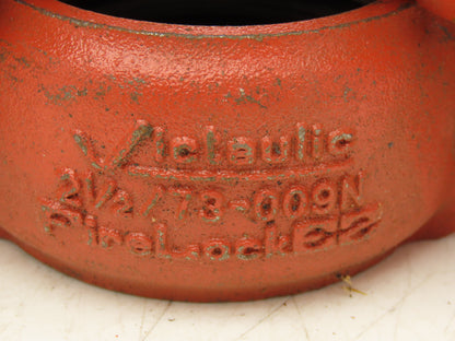 Victaulic 009N Firelock EZ 2-1/2" Grooved Pipe Rigid Coupling  Lot of 10