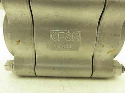 Jamesbury 4A 3600 2" Ball Valve XTB2 Seat CF8M 1200psi