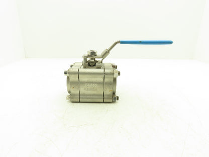 Jamesbury 4A 3600 2" Ball Valve XTB2 Seat CF8M 1200psi
