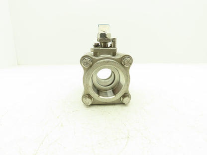 Jamesbury 4A 3600 2" Ball Valve XTB2 Seat CF8M 1200psi
