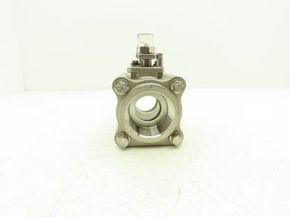 Jamesbury 4A 3600 2" Ball Valve XTB2 Seat CF8M 1200psi