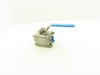 Jamesbury 4A 3600 2" Ball Valve XTB2 Seat CF8M 1200psi