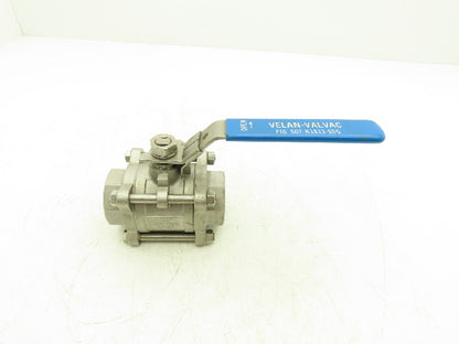 Velan -Valvac S07-K1813-SSG 1-1/2" Ball Valve CF8M Stainless
