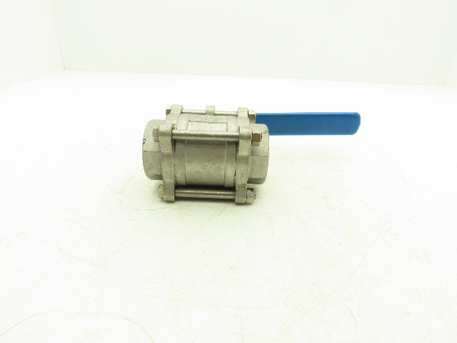 Velan -Valvac S07-K1813-SSG 1-1/2" Ball Valve CF8M Stainless