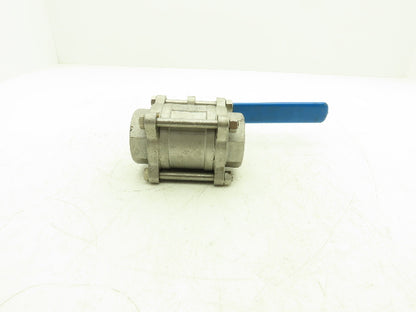Velan -Valvac S07-K1813-SSG 1-1/2" Ball Valve CF8M Stainless