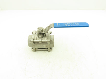 Velan -Valvac S07-K1813-SSG 1-1/2" Ball Valve CF8M Stainless